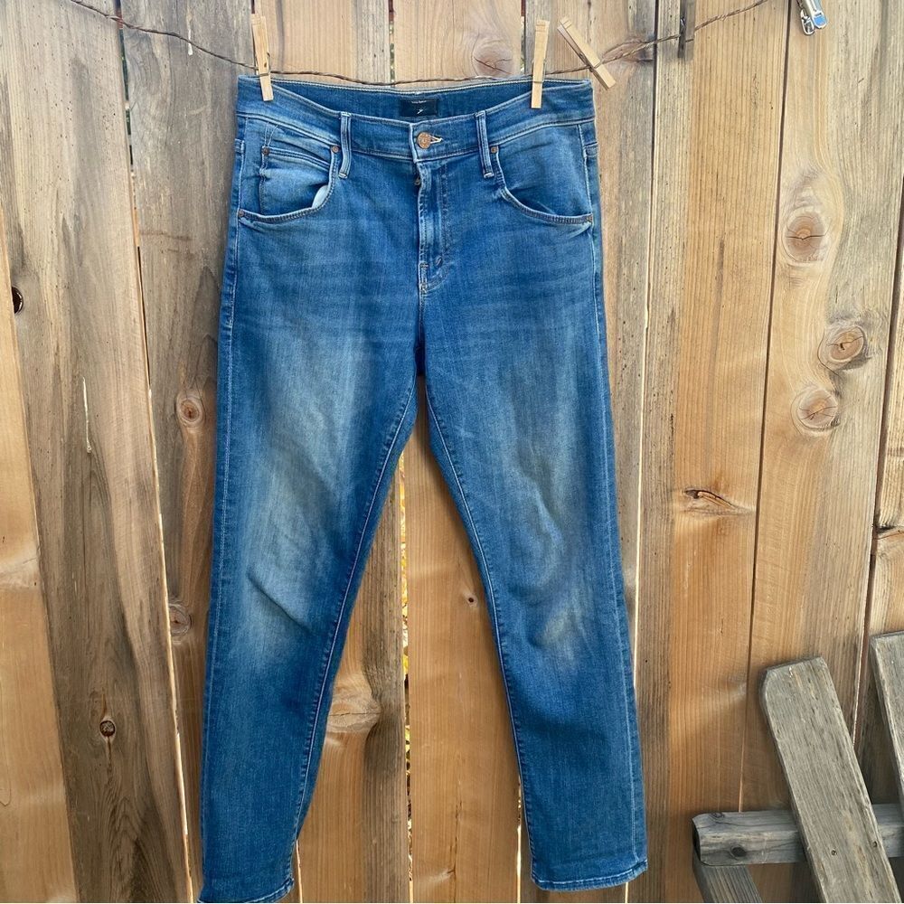Mother the ditcher ankle jeans size 25